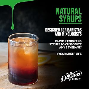 DaVinci Gourmet Naturals Banana Syrup, 25.4 Fluid Ounces (Pack of 1)