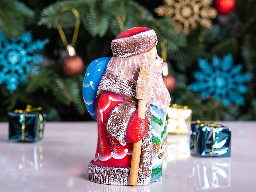 m*m様 ◆オークション◆アンリ人形　17㎝✰⋆【First Christmas Large 2004 Mr Bingle Plush 25” New Orleans Maison Blanche