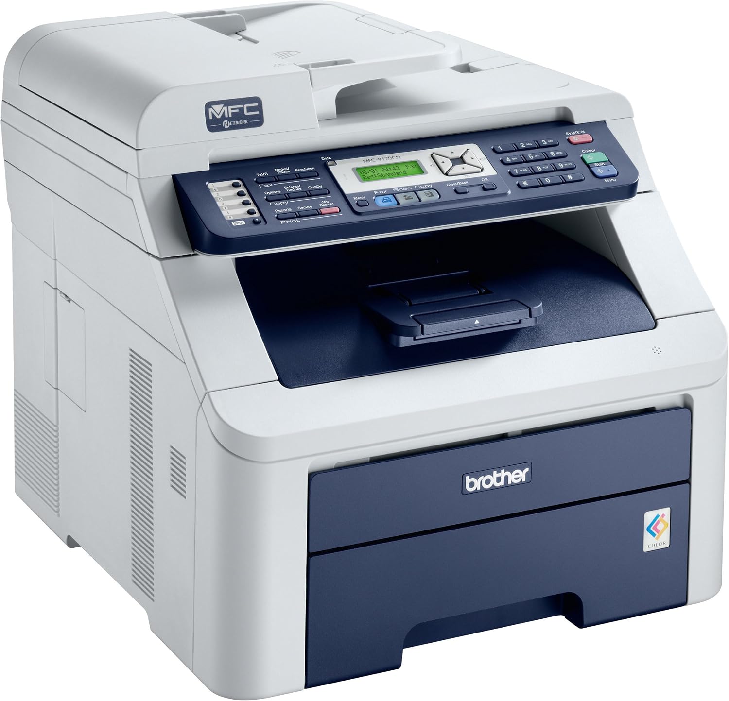 Brother MFC-9120CN - Impresora multifunción : Amazon.es: Informática