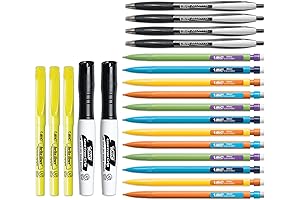 BIC Student Kit: The High-Value Stationery Set for Back-to-School and Beyond