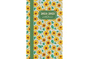 2023-2024 Sunflower Pocket Planner