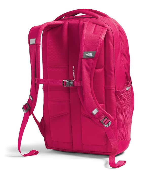 The North Face Women's Jester Everyday Laptop Backpack - Commuter Travel Bag, Laptop Sleeve, Water-Repellent, Lali Guran/Rhododendron, One Size by The North Face - Image 3