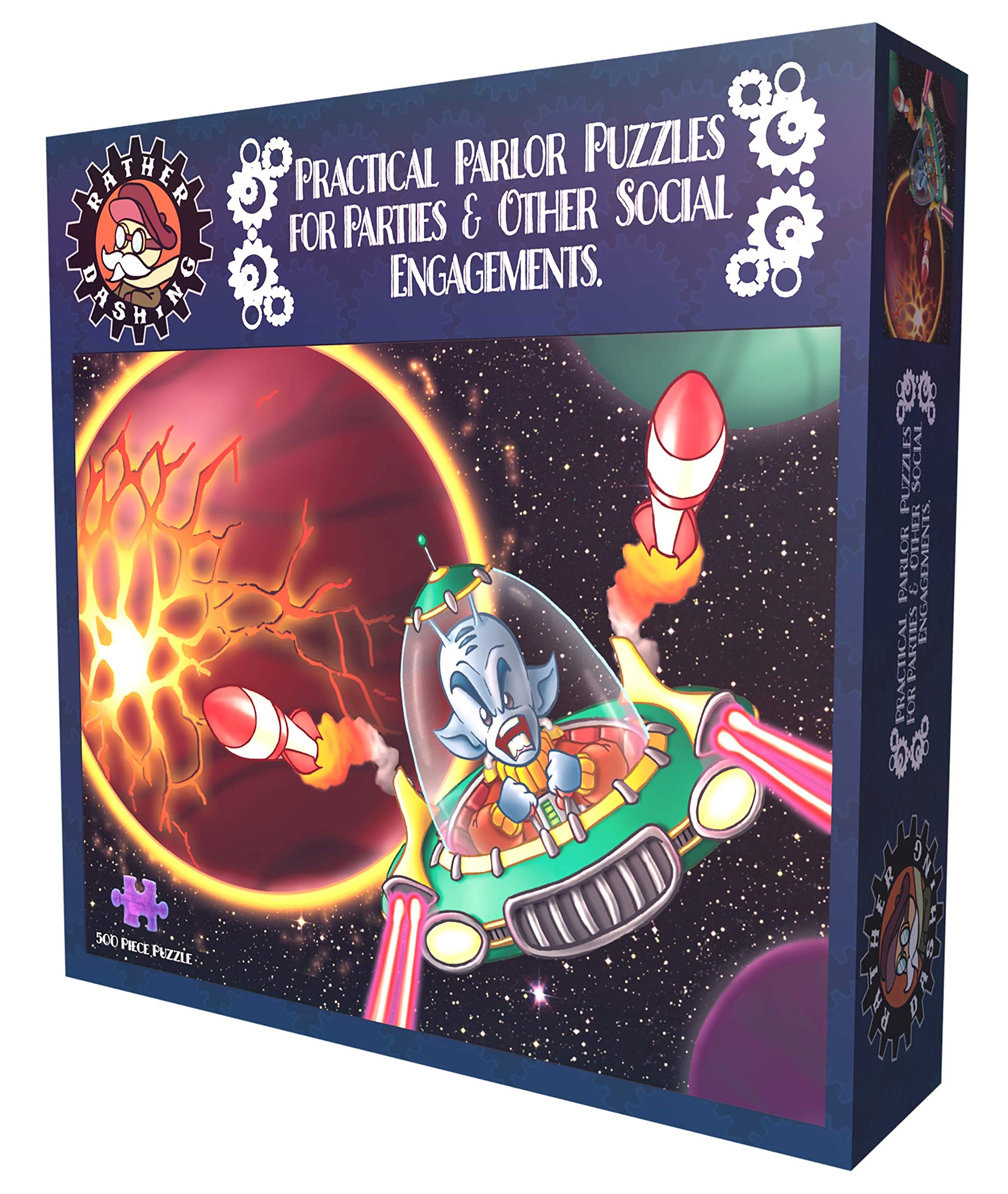 Rather Dashing We Come in Peace Parlor Puzzle