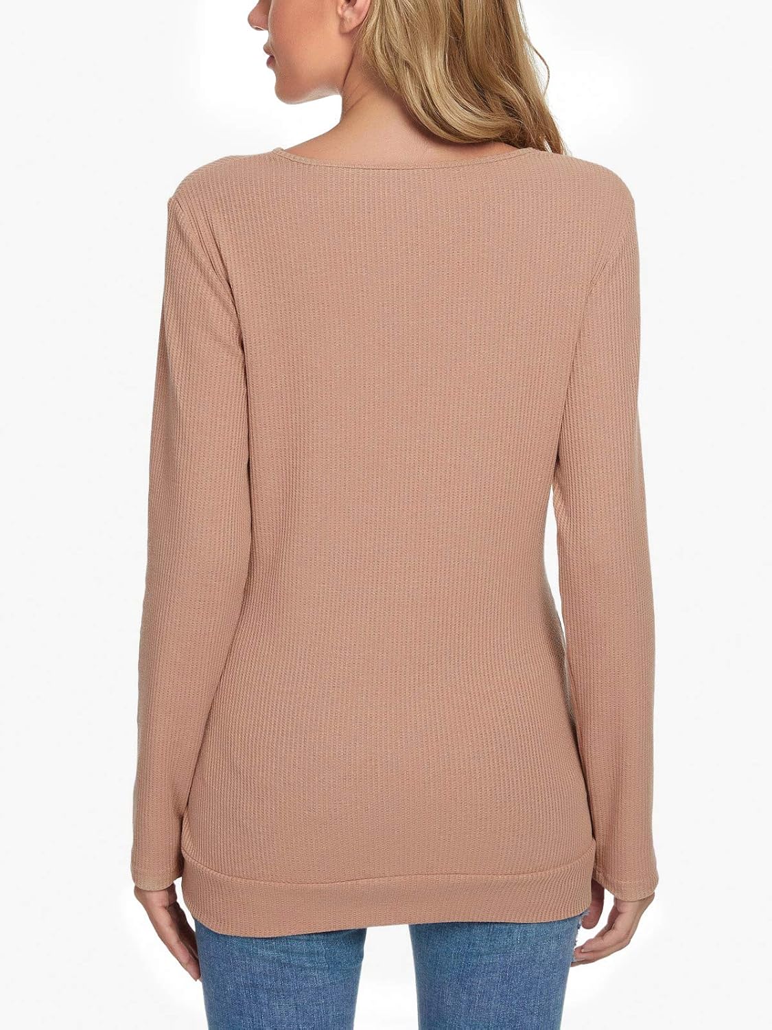 Love2Mi Maternity Nursing Tops Short&Long Sleeve V-Neck Nursing Tunic Breastfeeding Shirts at  Women’s Clothing store