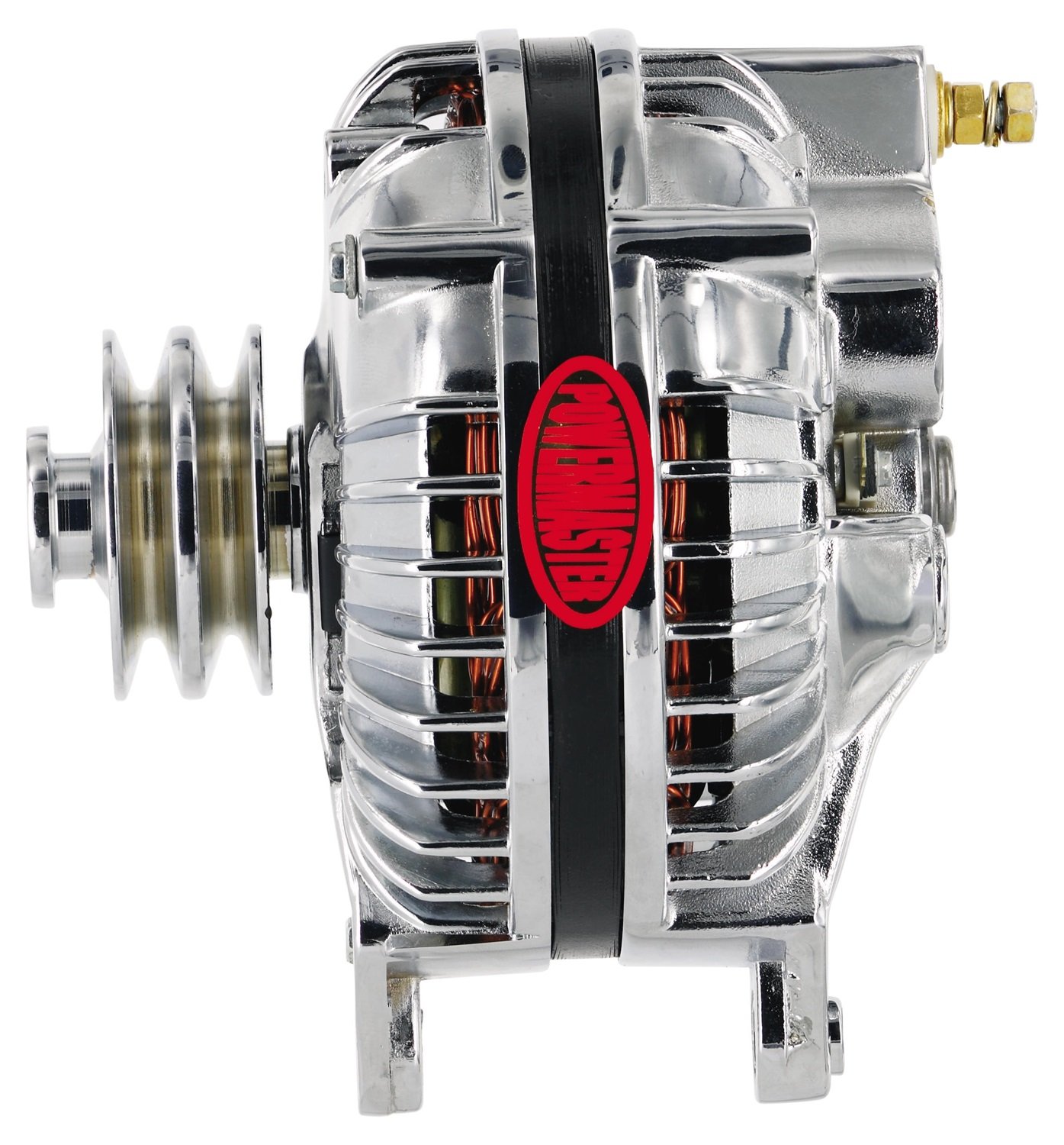 Amazon.co.jp: Powermaster 17019 クロムオルタネーター(90A 2V