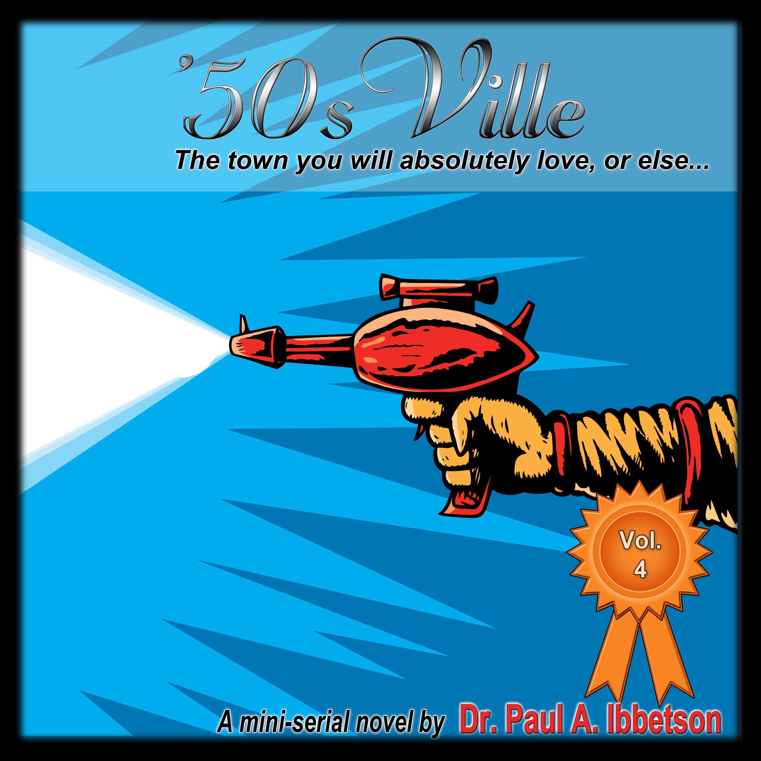Cover art for '50sVille: Vol. 4