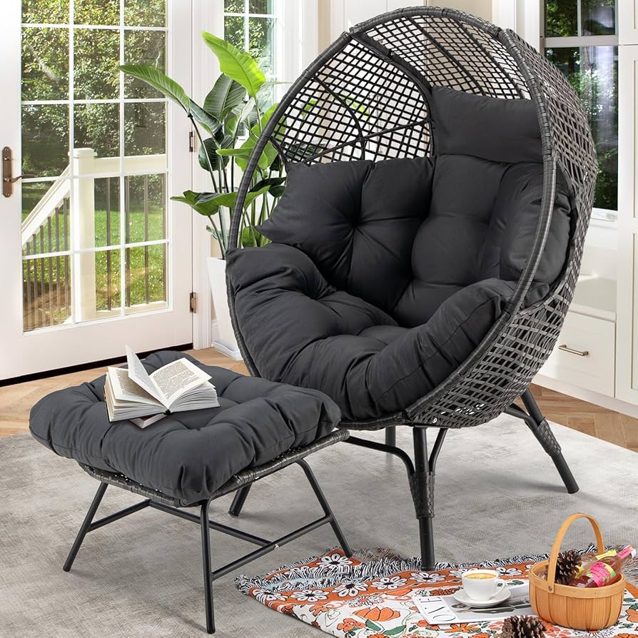 オットマン・スツール Egg chair Foot stool Egg Chair Footstool – Danish Design Store