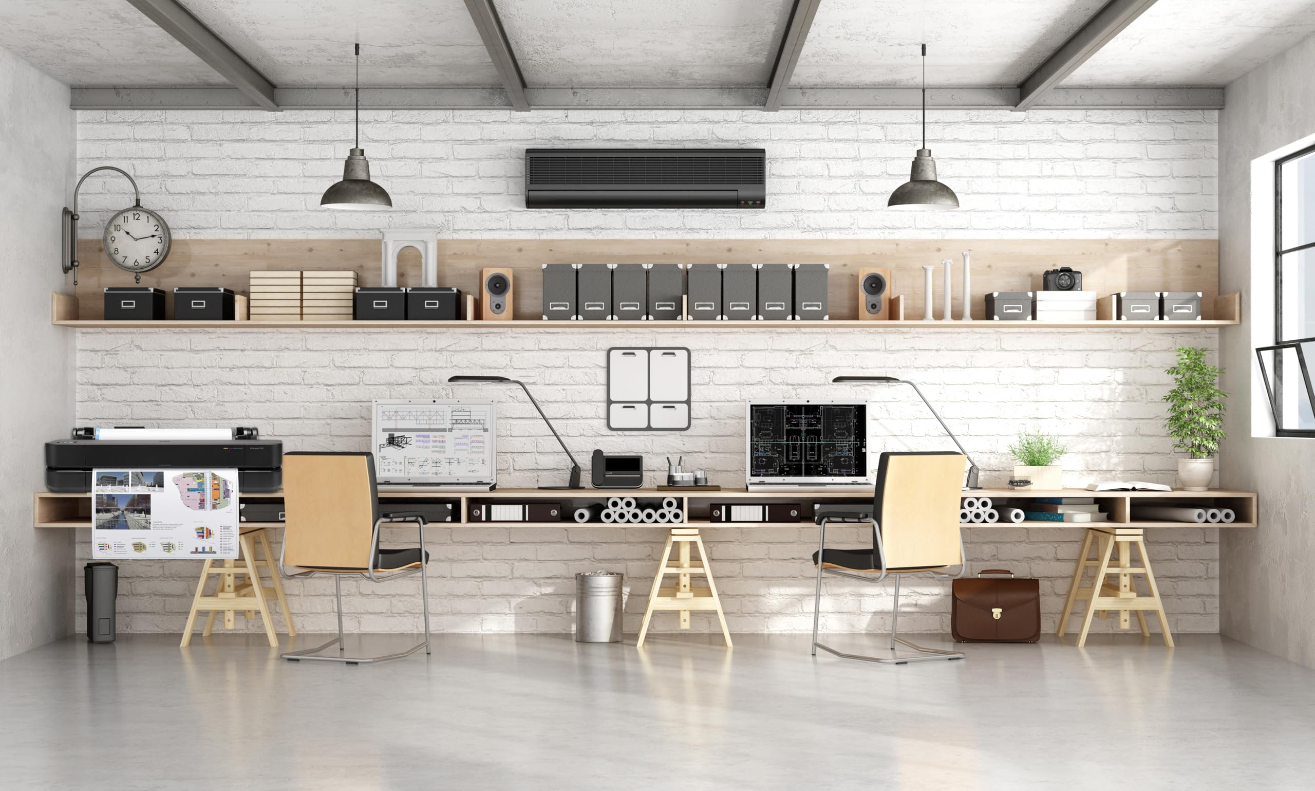 HP DesignJet T250 Stampante per Grandi Formati da 61 cm 5HB06D, Formati supportati da A4 ad A1, velocità 76 Pagine A1 all’Ora, Gigabit Ethernet, USB, Wi-Fi, Garanzia 2 Anni, Edizione 2025, Nero
