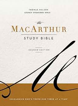 人文 NASB, MacArthur Study Bible, 2nd Edition NASB, MacArthur Study Bible, 2nd Edition, Leathersoft, Brown
