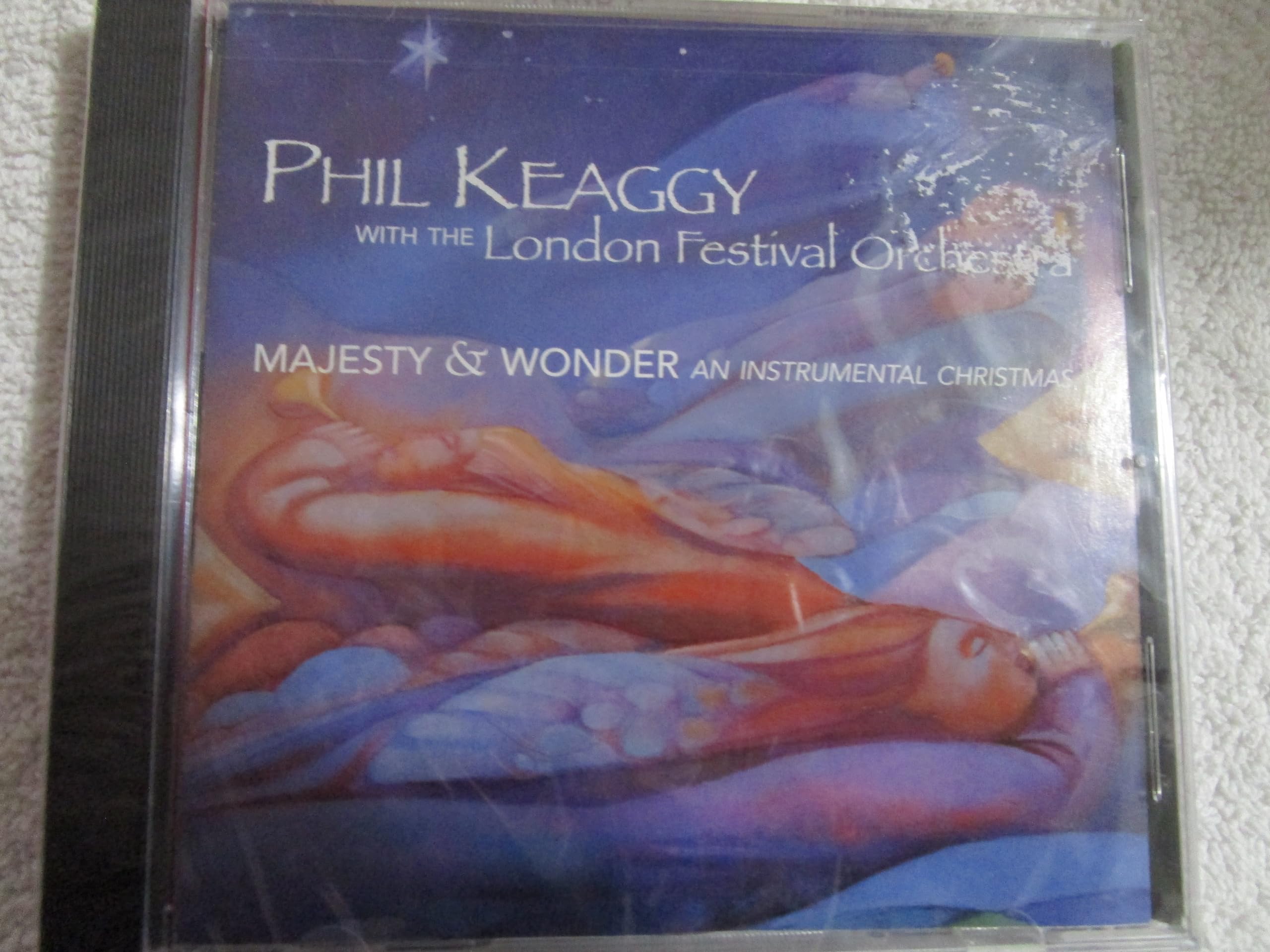 Majesty & Wonder Instrumental [Audio CD] Keaggy, Phil and London Festival
