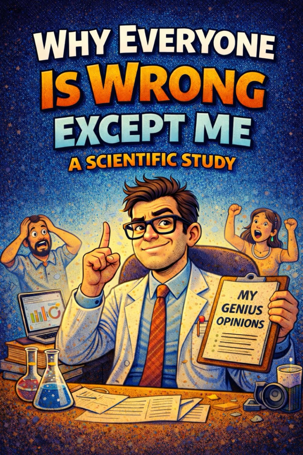 Why Everyone Is Wrong Except Me: A Scientific Study