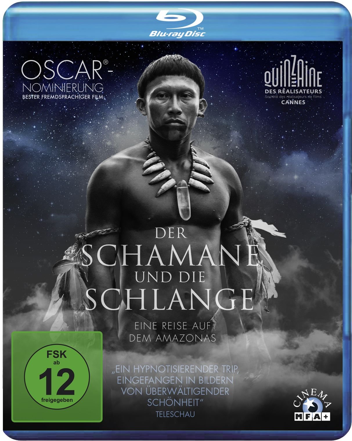 DER SCHAMANE & DIE SCHLAN - MO [Blu-ray] [2015]
