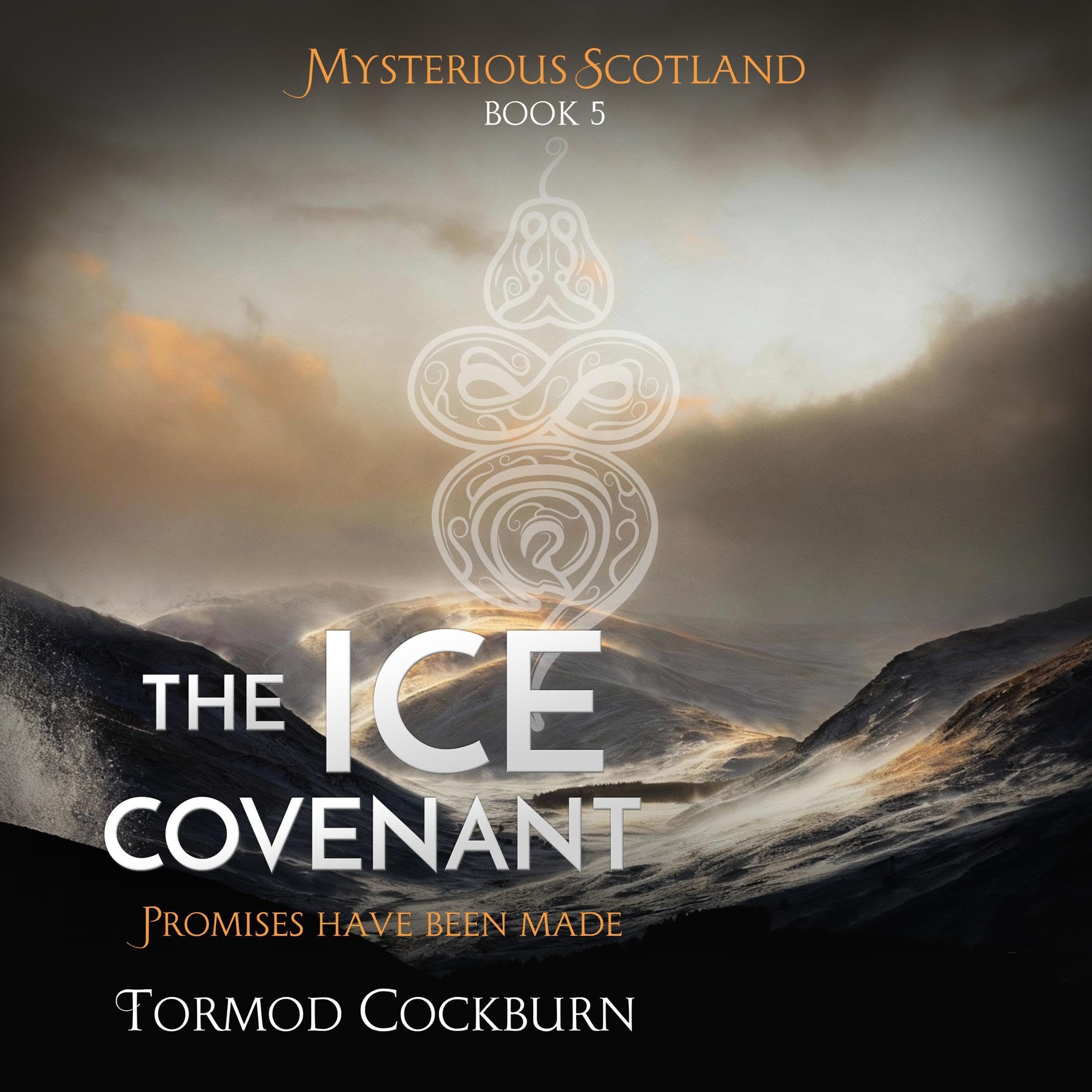 Cover art for The Ice Covenant