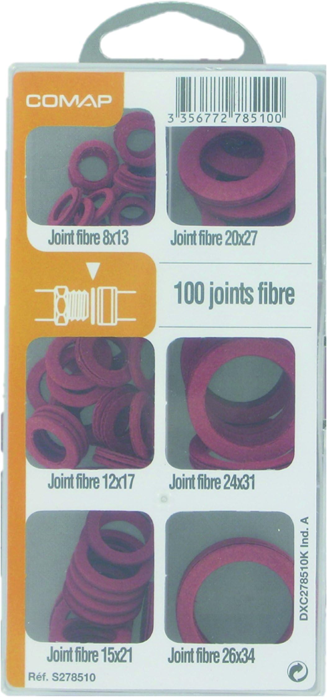 Joint Fibre Ou Caoutchouc Eau Chaude