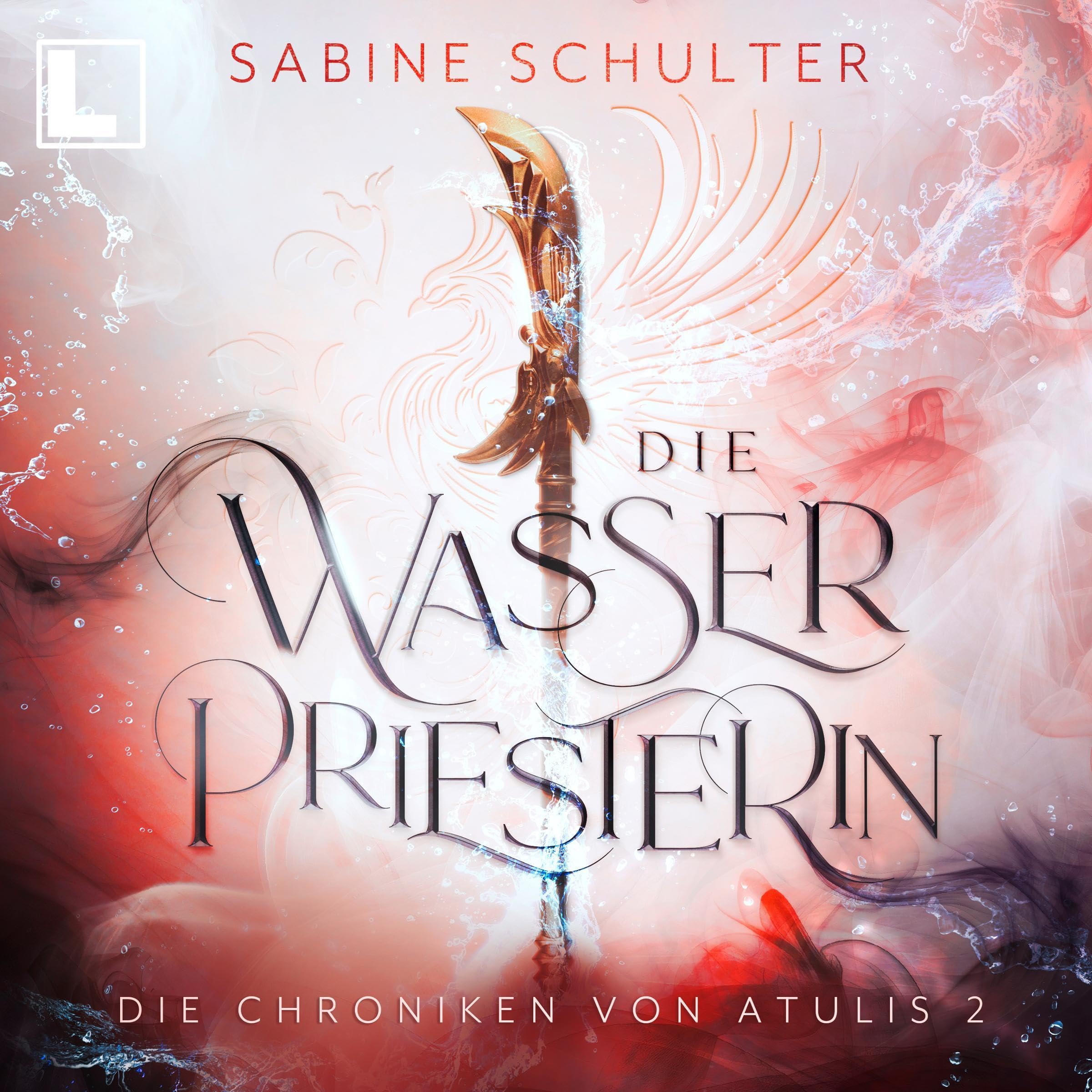 Cover art for Die Wasserpriesterin