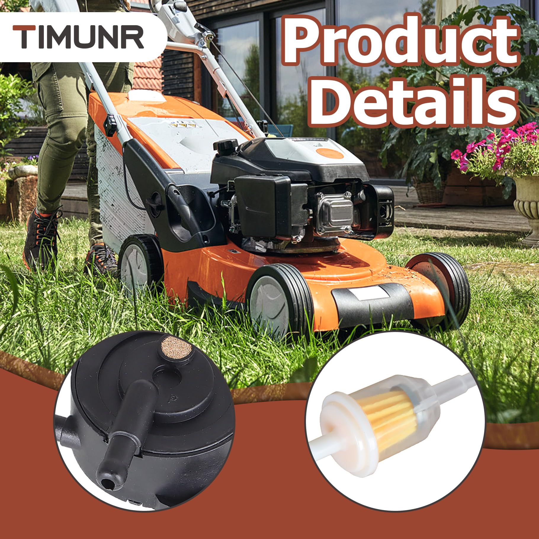 Amazon.com: 49040-7008 490407008 Fuel Pump Replacement for FR691V