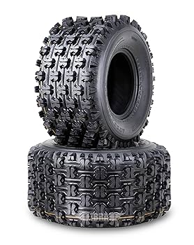 Amazon.com: WANDA Set 2 Sport ATV Tires AT 20x11-9 P357 GNCC