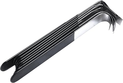 Miniatura 5 de YaeTek Paquete de 8 herramientas de cerámica de acero inoxidable, 8 estilos de tallado, cuchillos de modelado, recortar artesanías, escultura de