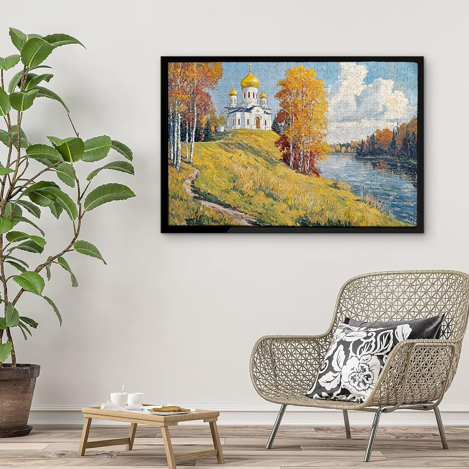 Puzzle in Legno per Adulti 1500 Pezzi | Vista| Giocattoli Educativi | Puzzle Adulti E Famiglie Decor | Dimensione Di 87x57cm | Regalo Adultis | Regali Natale (Formato: 34.8x22.8in) o-190