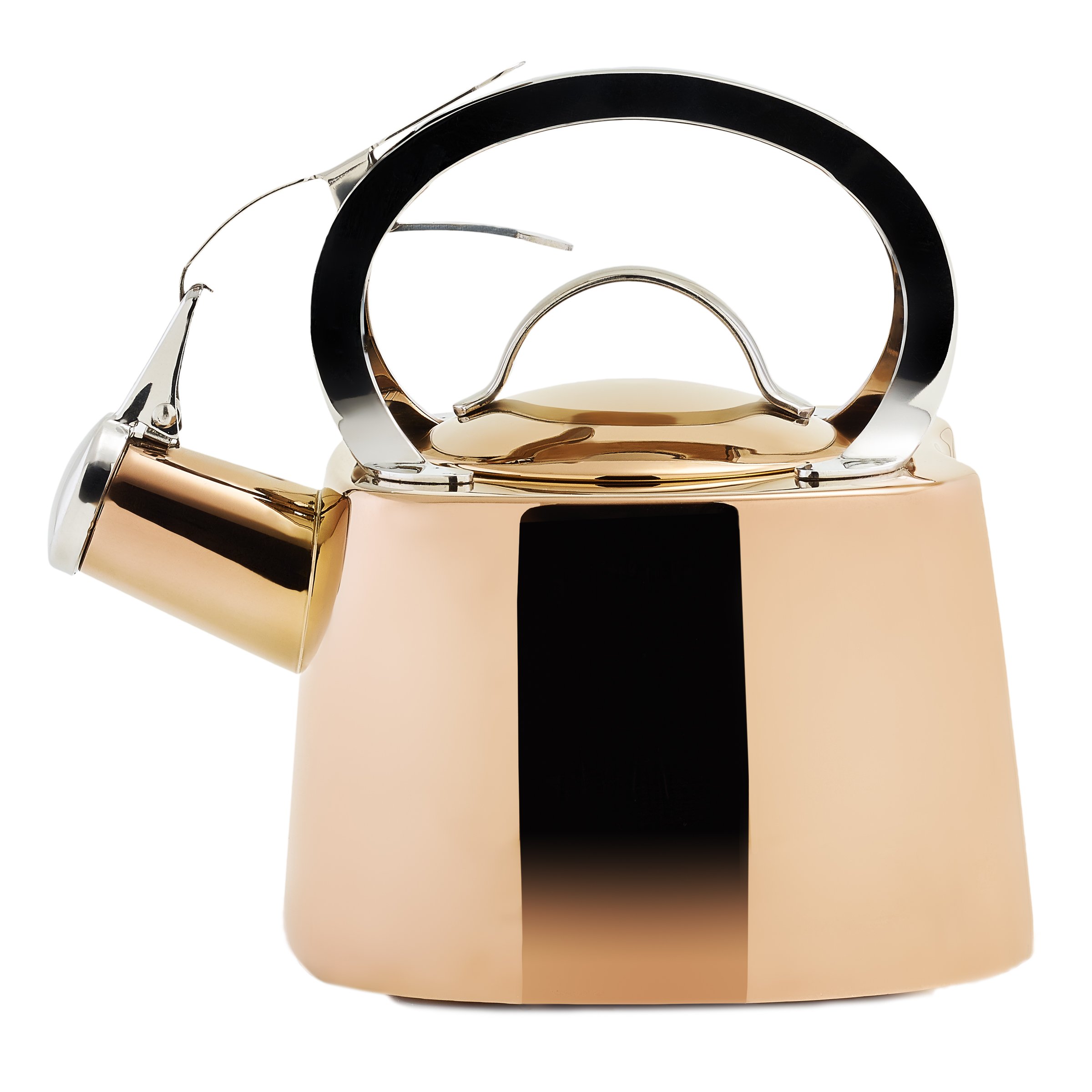 Amazon.com: Old Dutch DuraCopper Io Tea Kettle, 1.7 Qt