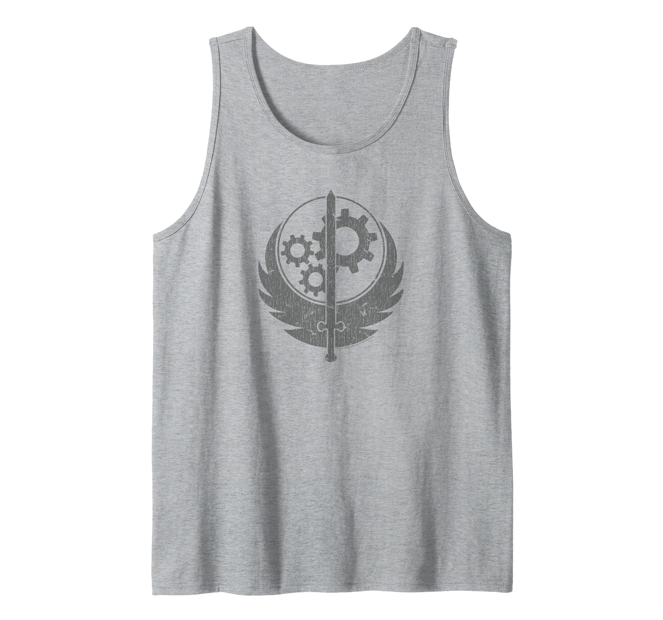 Fallout Video Game Brotherhood of Steel Logo Tank Top