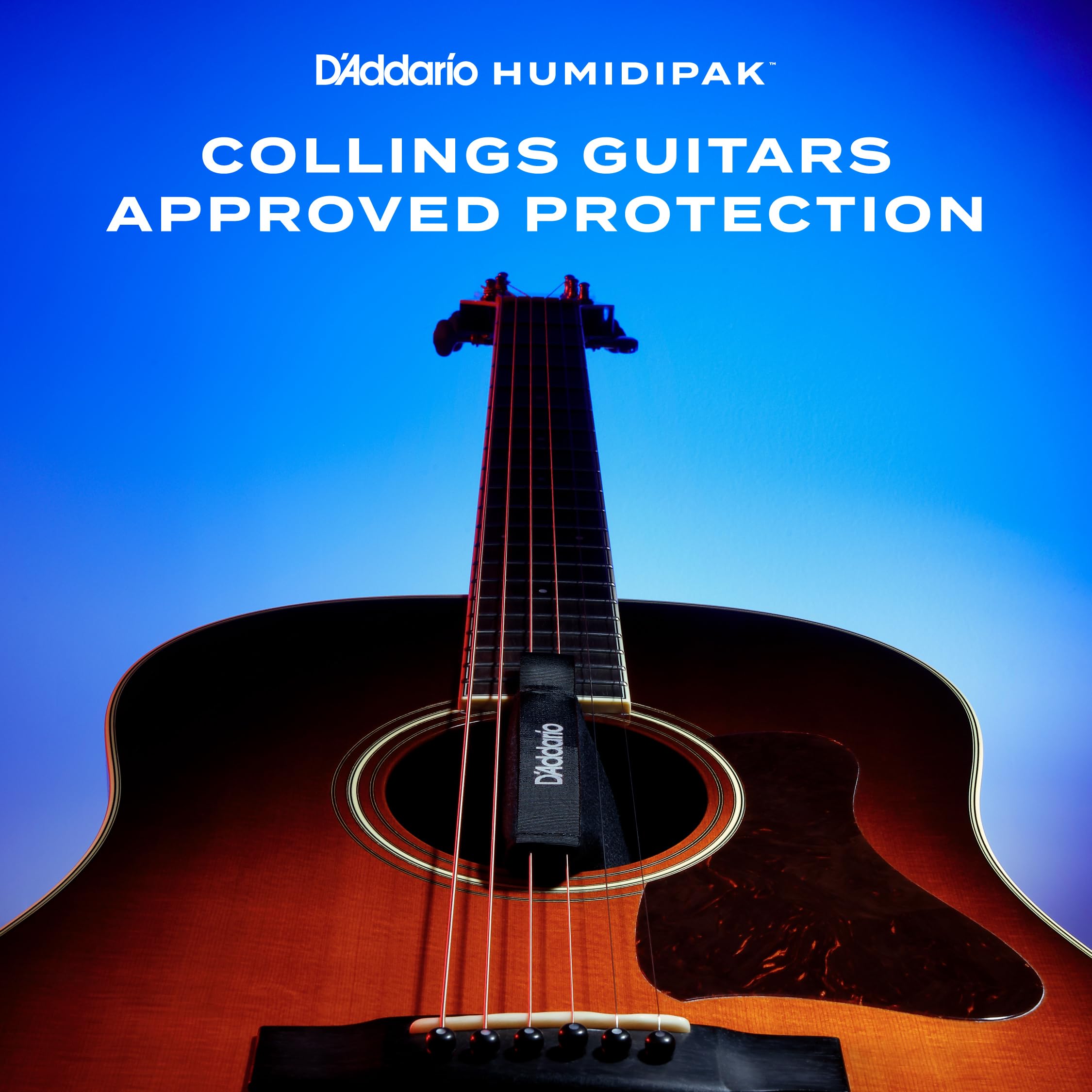 D'Addario Humidificateur Guitare - Humidipak Maintain Kit - Système Automatique de Contrôle de l'humidité - Système de Contrôle de l'humidité à deux Voies, Sans Entretien, pour les Guitares