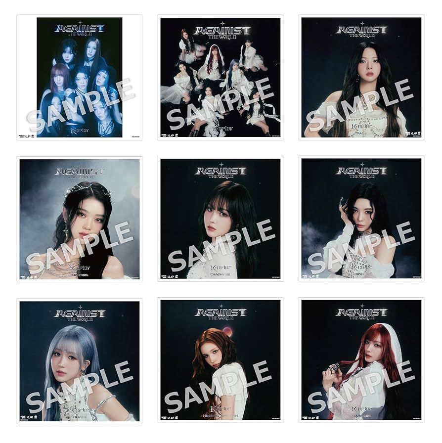 Kep1er AGAINST THE WORLD ヒカル KCON チェキ Kep1er AGAINST THE WORLD ヒカル KCON チェキ