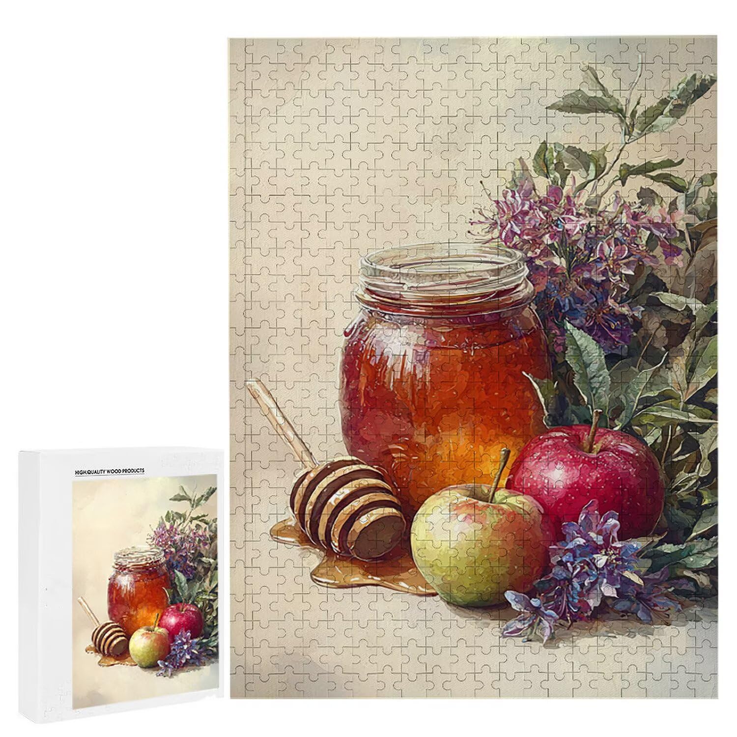 6000 sztuk puzzli, owoce miodowe 6000 sztuk puzzli dla dorosłych, prezent rocznicowy, prezent świąteczny, dekoracja domu, zapobieganie zwyrodnieniu mózgu u osób starszych v-788