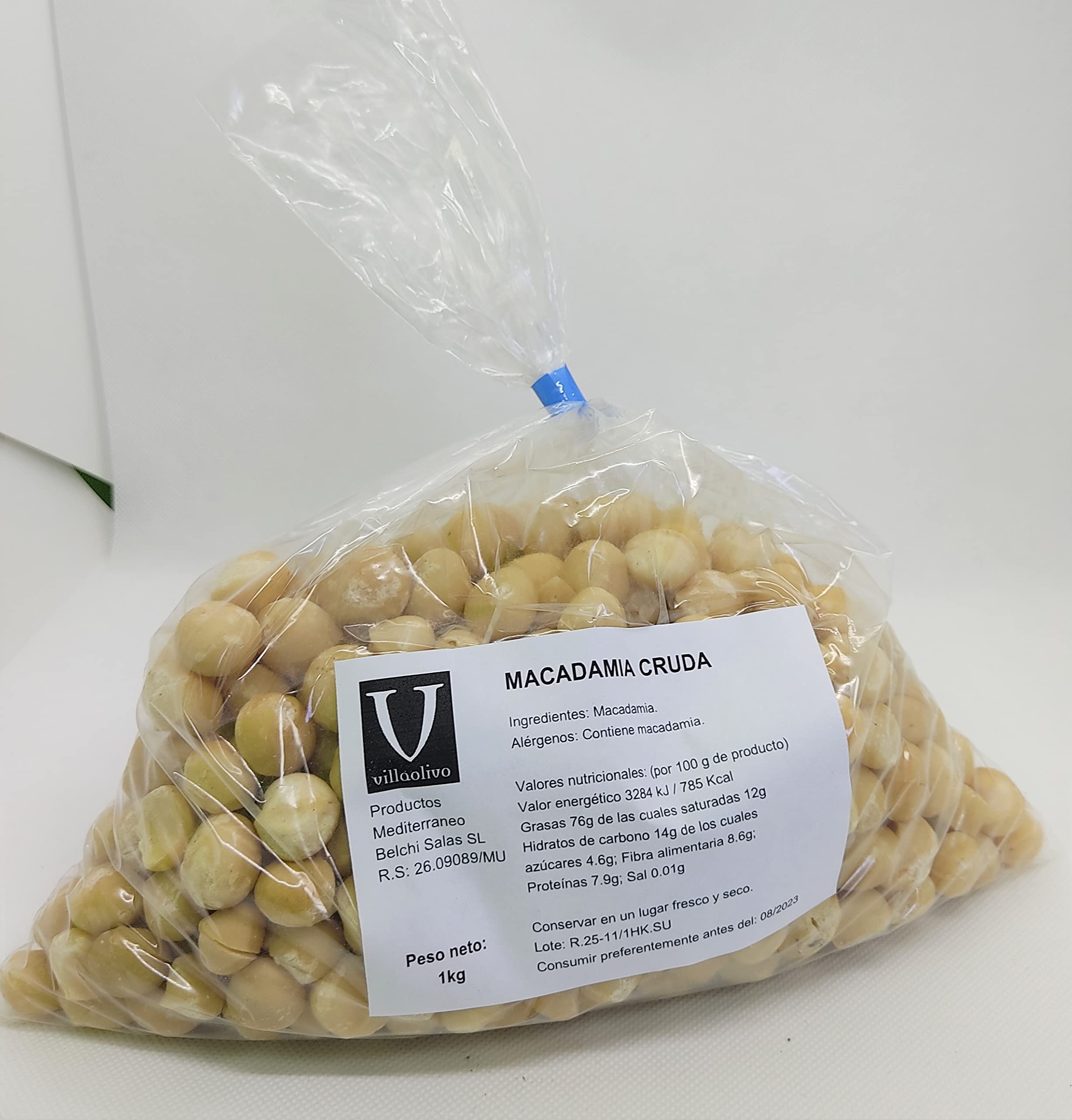Villaolivo - Nuez de macadamia cruda (1)