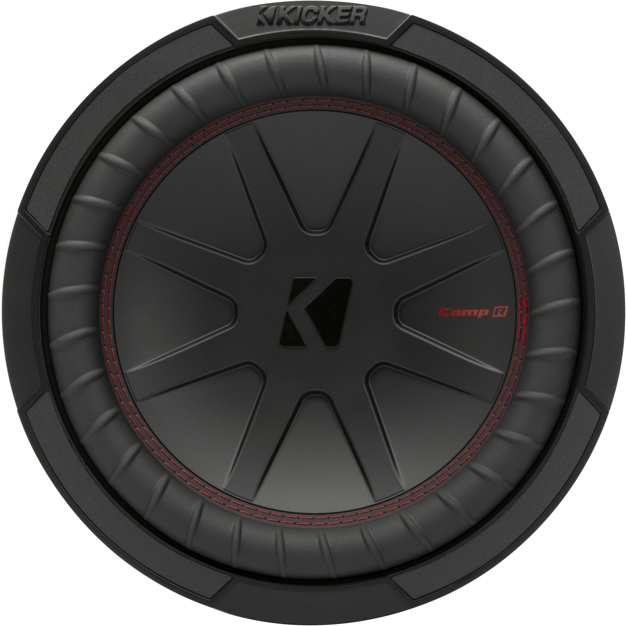 KICKER 48CWR104 CompR 10" Subwoofer, DVC, 4-ohm