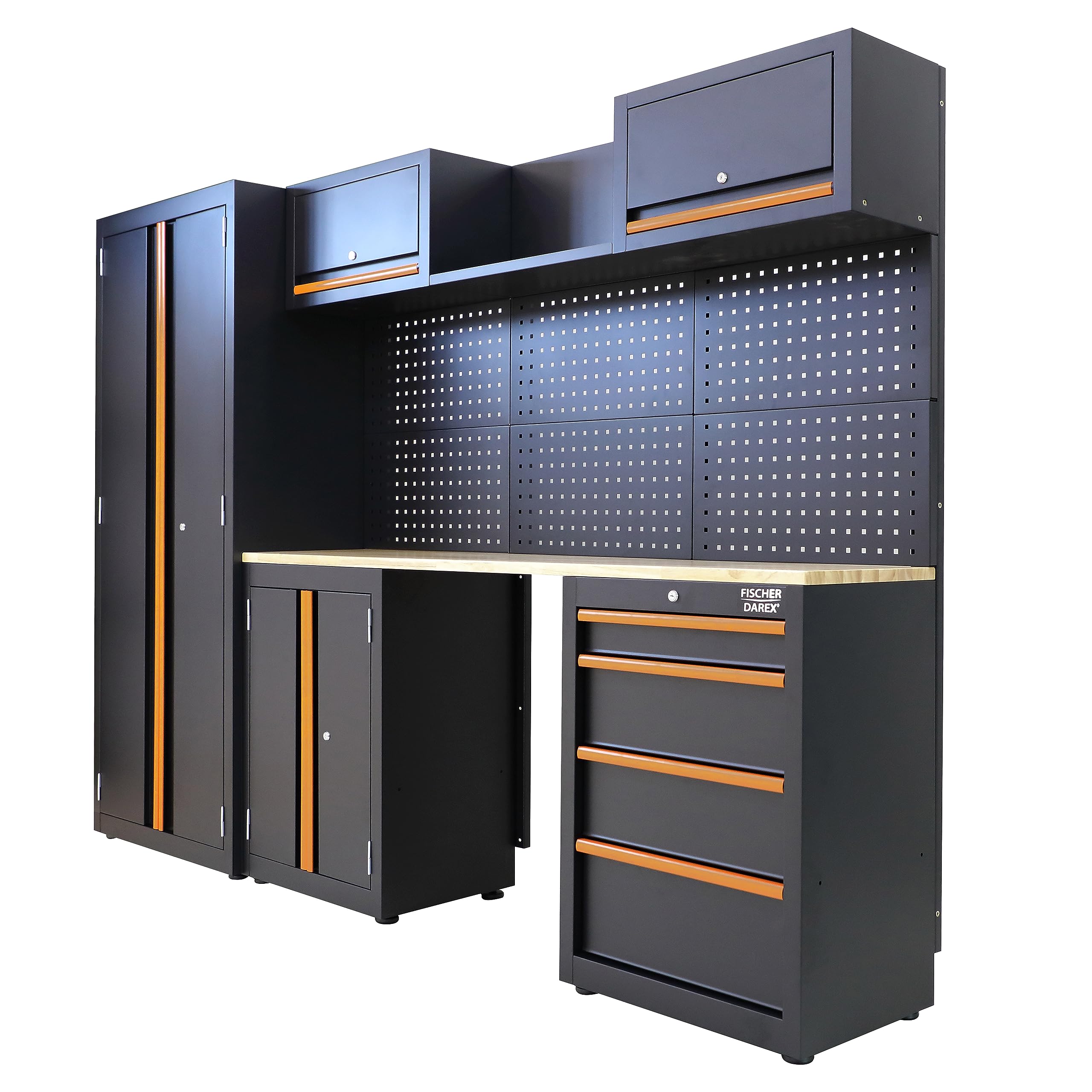 Mobilier de rangement pour garage et atelier
