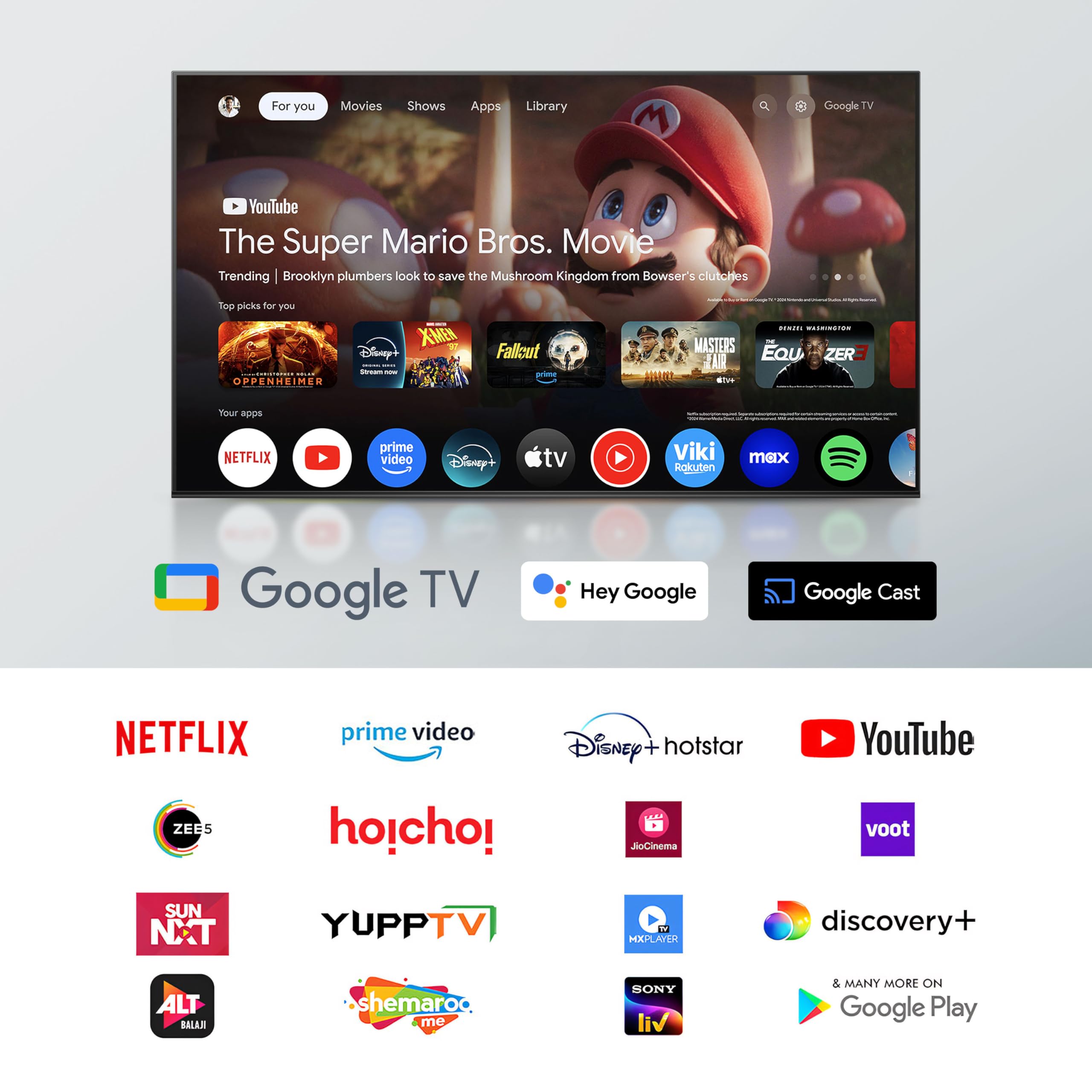 Hisense 108 cm (43 inches) E6S Series 4K Ultra HD Smart LED TV 43E6S — Amazon image 11