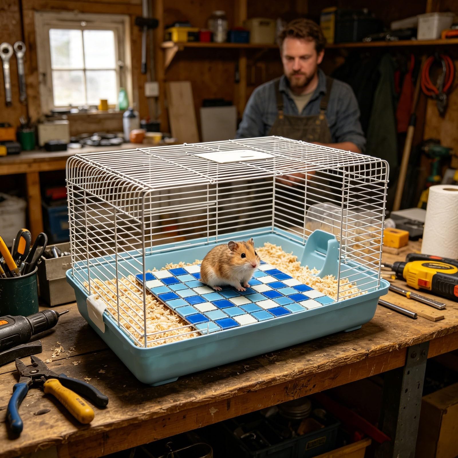 Générique Tapis de Glace Haute Performance pour Chiens et Chats, Poche Gel EVA avec Design Ergonomique, Facile à Nettoyer pour Toutes Tailles