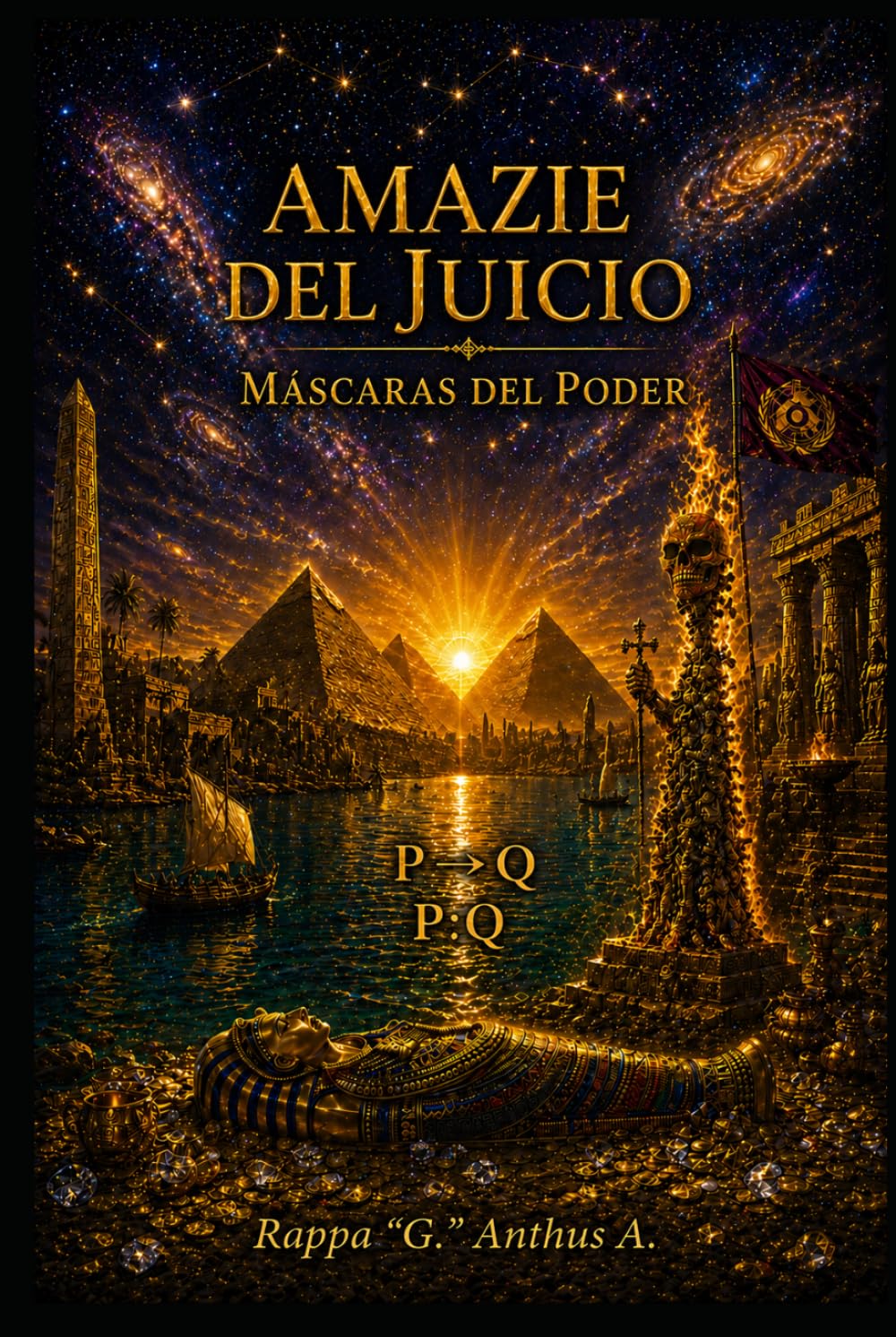 Amazie del Juicio 2: Mascaras del Poder