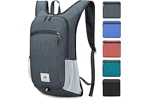 15L Foldable Backpack for Hiking and Travel