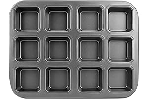 Beasea Brownie Tin: Your Perfect Companion for Baking Delectable Treats