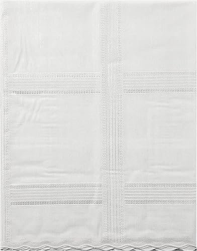 Miniatura 2 de Mantel redondo de vinilo de 70 pulgadas, 10 unidades, para el hogar, boda, restaurante, fiesta, color blanco