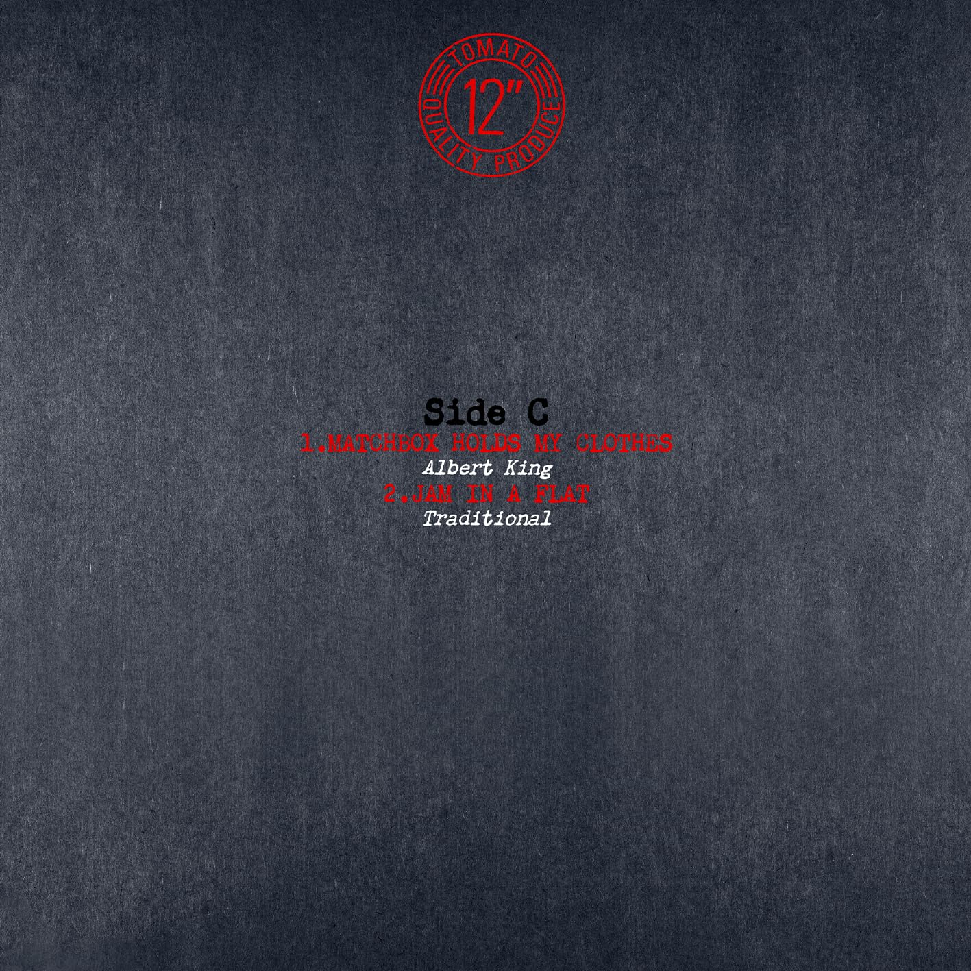 Albert Live Tomato Records Blanco Y Negro 2LP