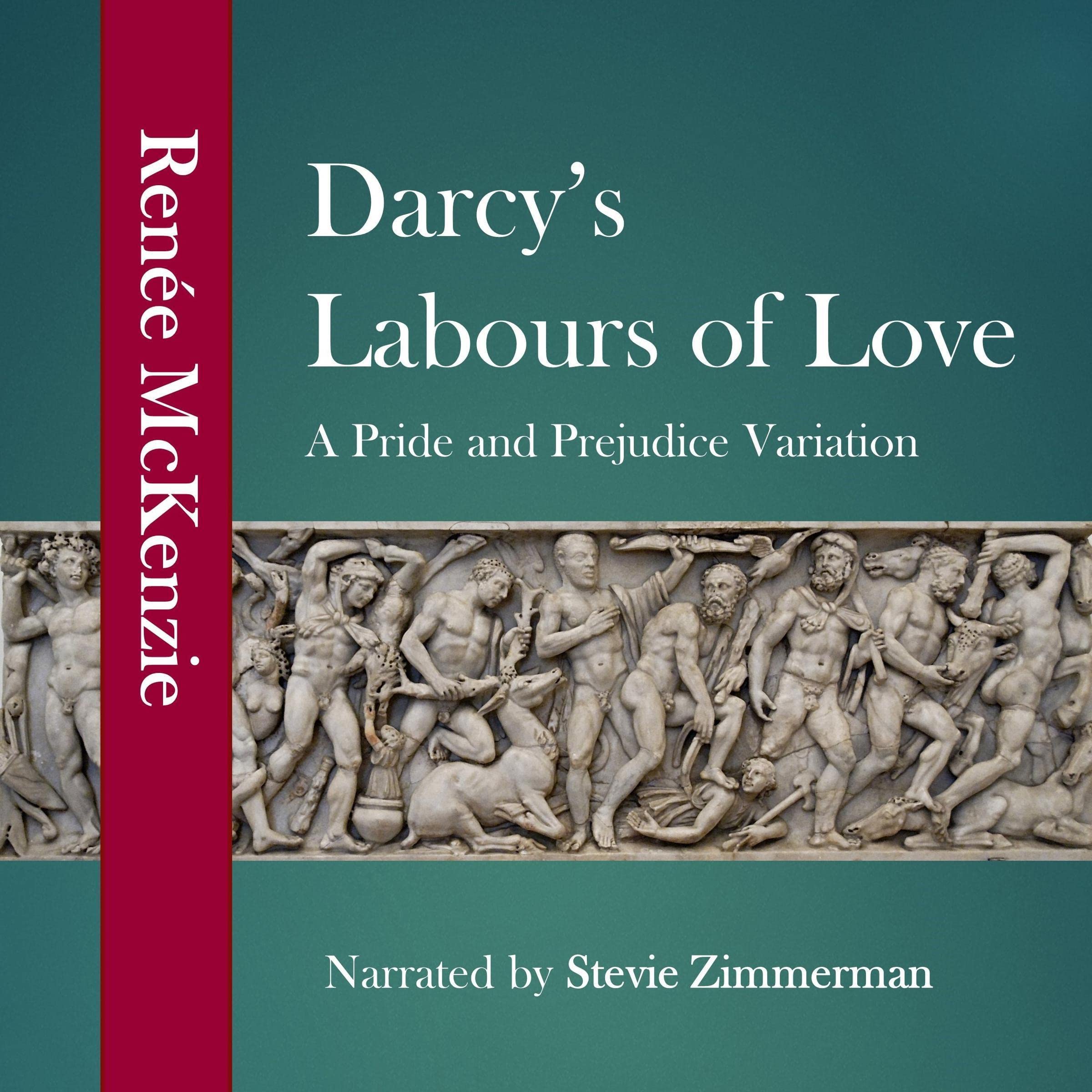 Cover art for Darcy's Labours of Love