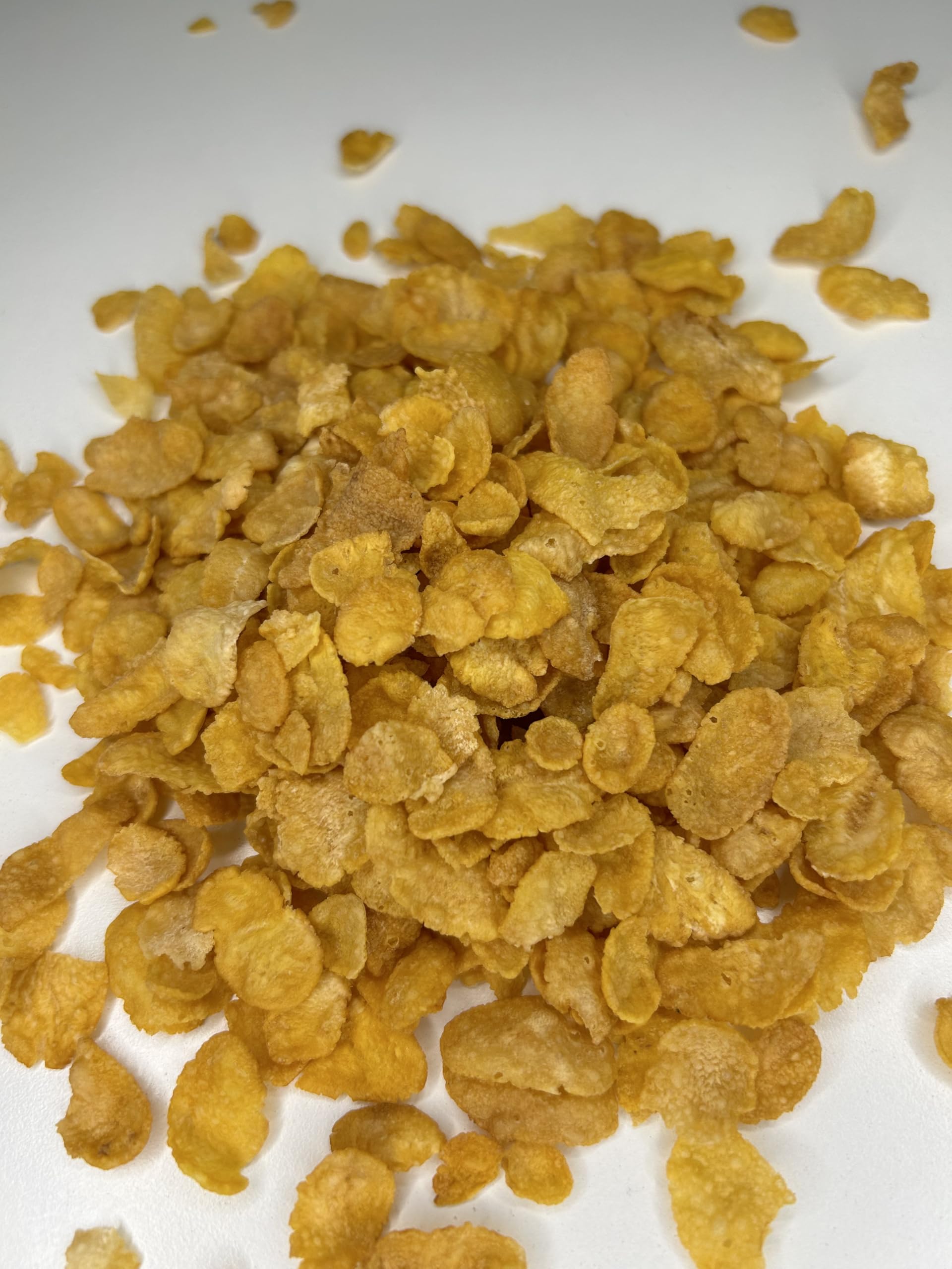 Cereales Maíz Corn Flakes Sin Gluten, Bolsa 300 Gr, Con Vitaminas y Hierro, Crujientes y Nutritivos, Apto Para Veganos, Bajo en Grasa, Ideales Desayuno o Merienda - Ingredissimo