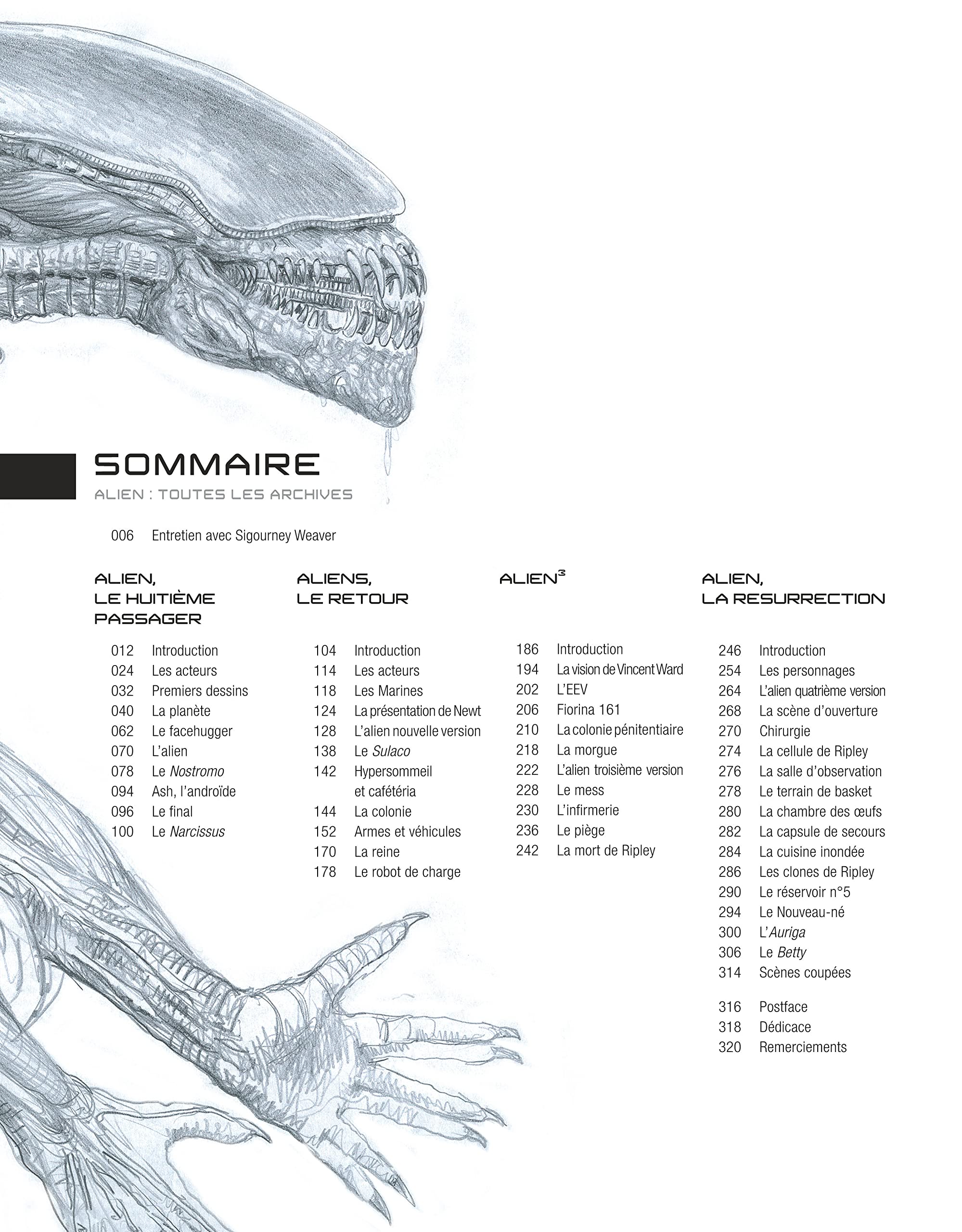 Alien : Toutes les archives