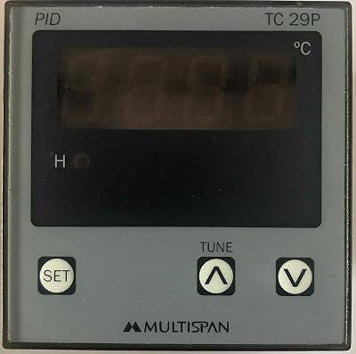 Multispan TC-29 Digital Temperature Controller, 72 x 72 x 60