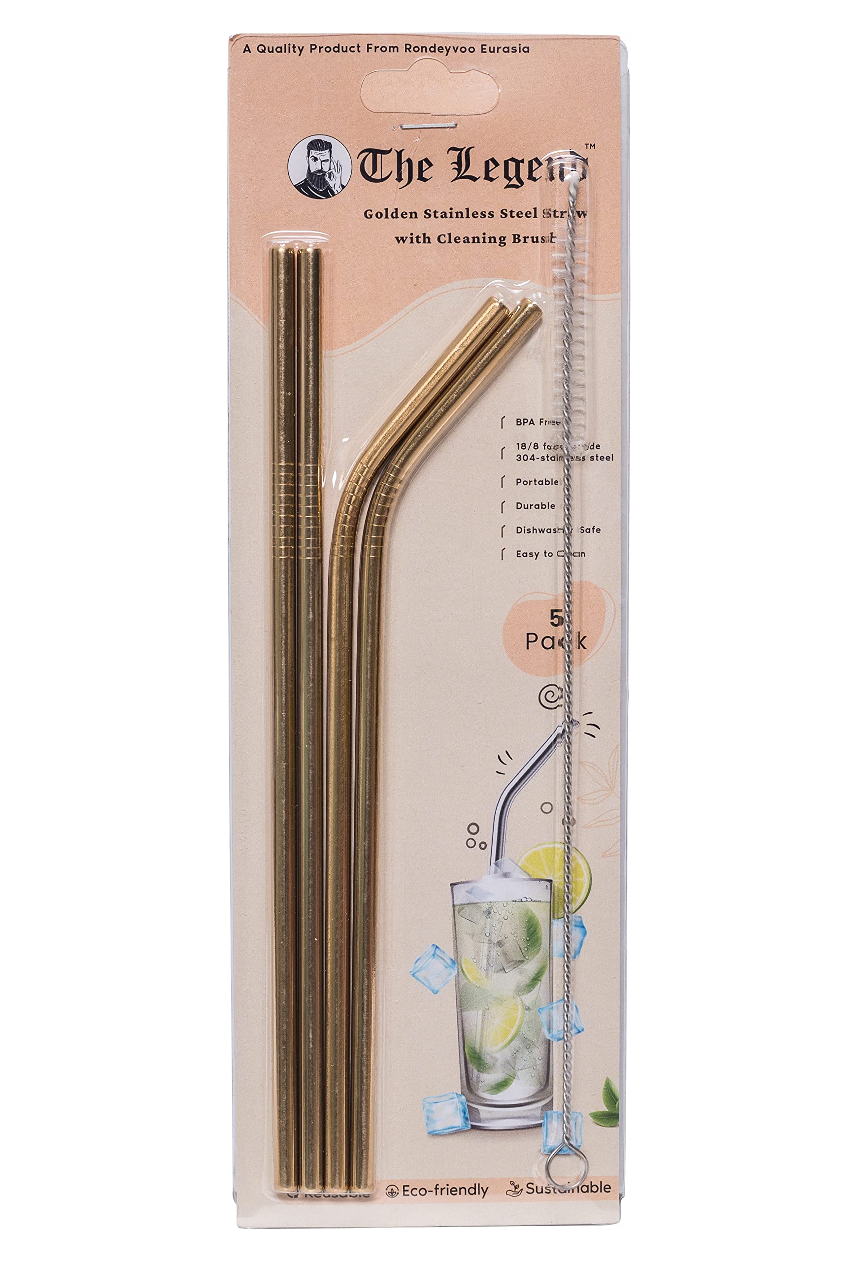 See full amazon price history chart for The Legend Golden Stainless Steel Straws with Cleaning Brush Bent/Straight Reusable Metal Straws (Pack of 2 Straight & 2 Bent Reusable Metal Straws) The Legend Golden Stainless Steel Straws with Cleaning Brush Bent/Straight Reusable Metal Straws (Pack of 2 Straight & 2 Bent Reusable Metal Straws) (B0B58TTDKS) Amazon Price History, Amazon Price Tracker