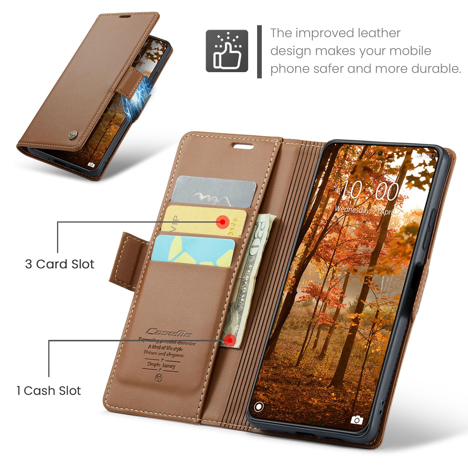 LEMAXELERS Custodia Mi 12T / Mi 12T PRO Cover Portafoglio,Mi 12T Custodia Pittura Colorata Wallet Shock-Absorption Magnetica Supporto Protettiva Bumper Cover Leather Flip Cover,XC Unicorn