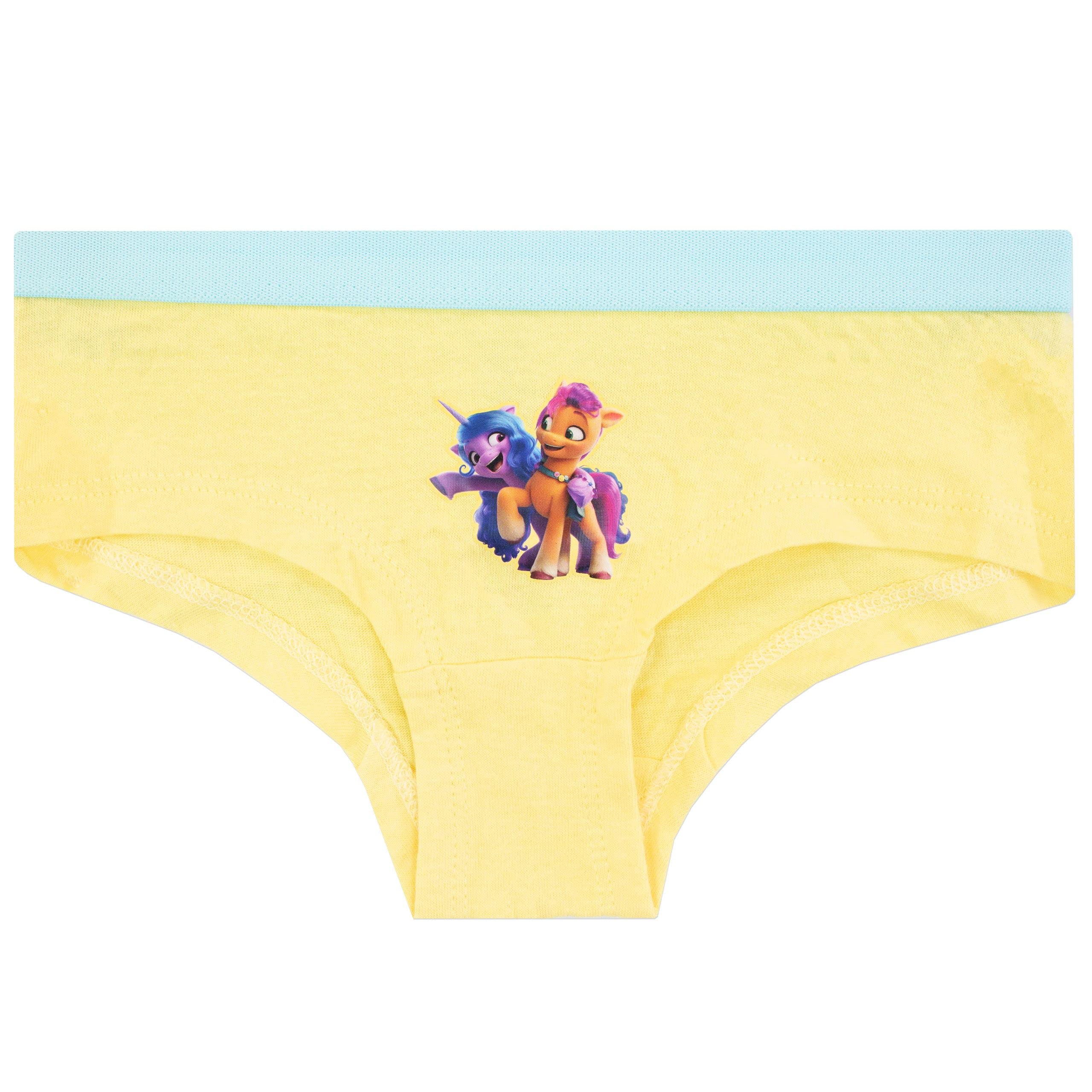 My Little Pony Mädchen Unterwäsche Packung mit 5 Mehrfarbig 134