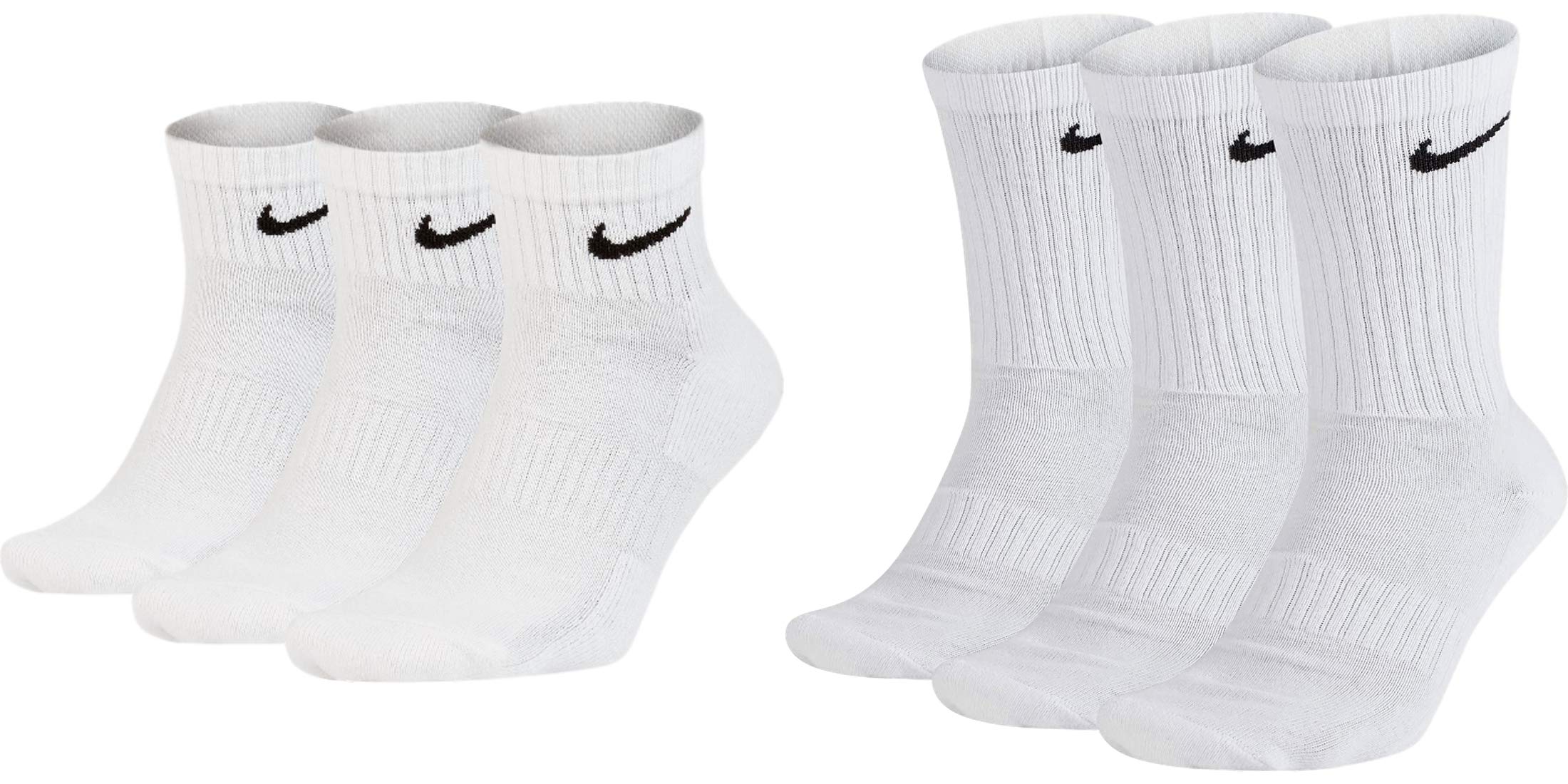 NIKE - Calcetines deportivos unisex para: Unisex-​adulto color: 100 talla: L