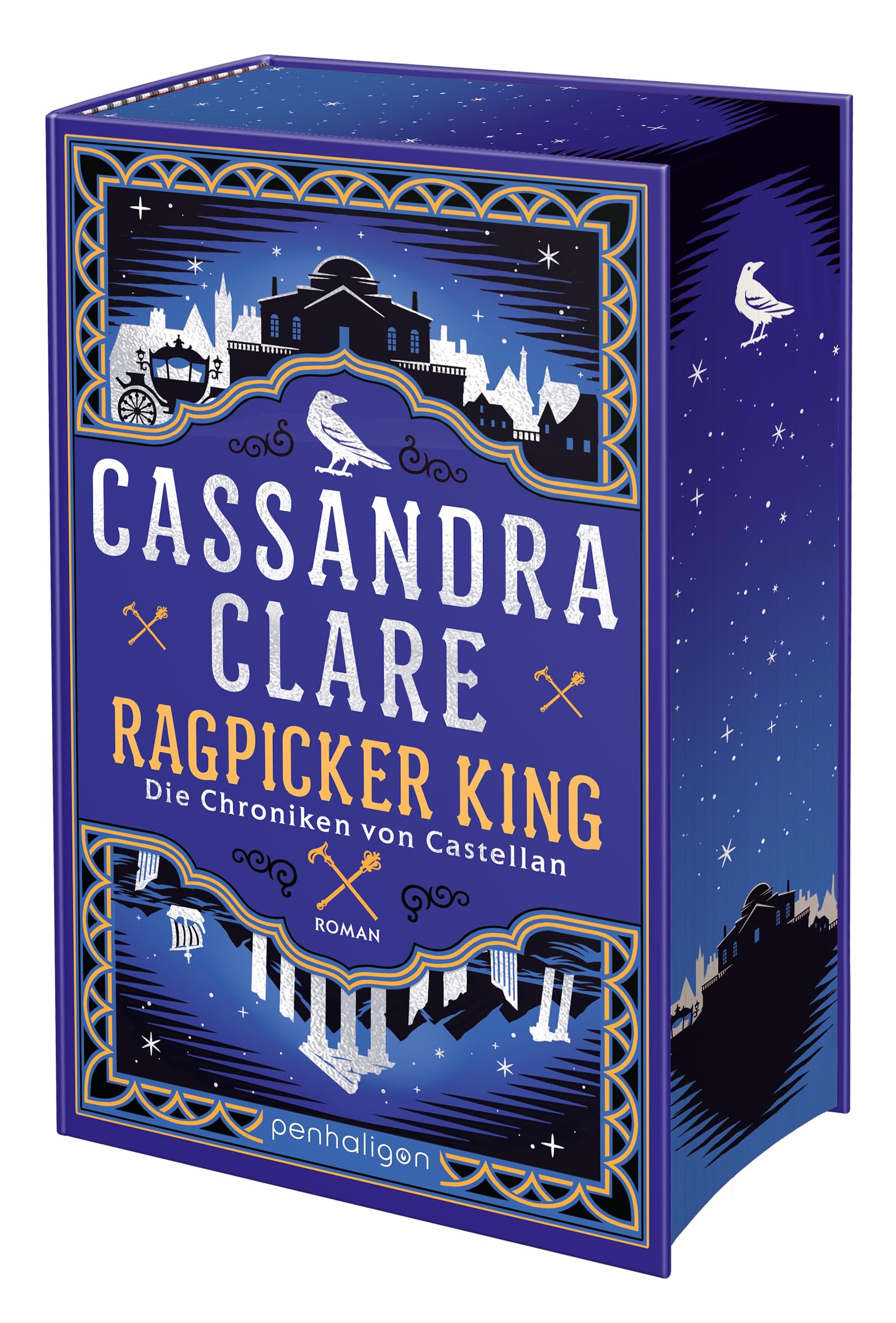 Ragpicker King - Die Chroniken von Castellan: Roman - Die große High-Fantasy-Saga der Weltbestsellerautorin geht weiter! Mit Farbschnitt in limitierter Auflage!