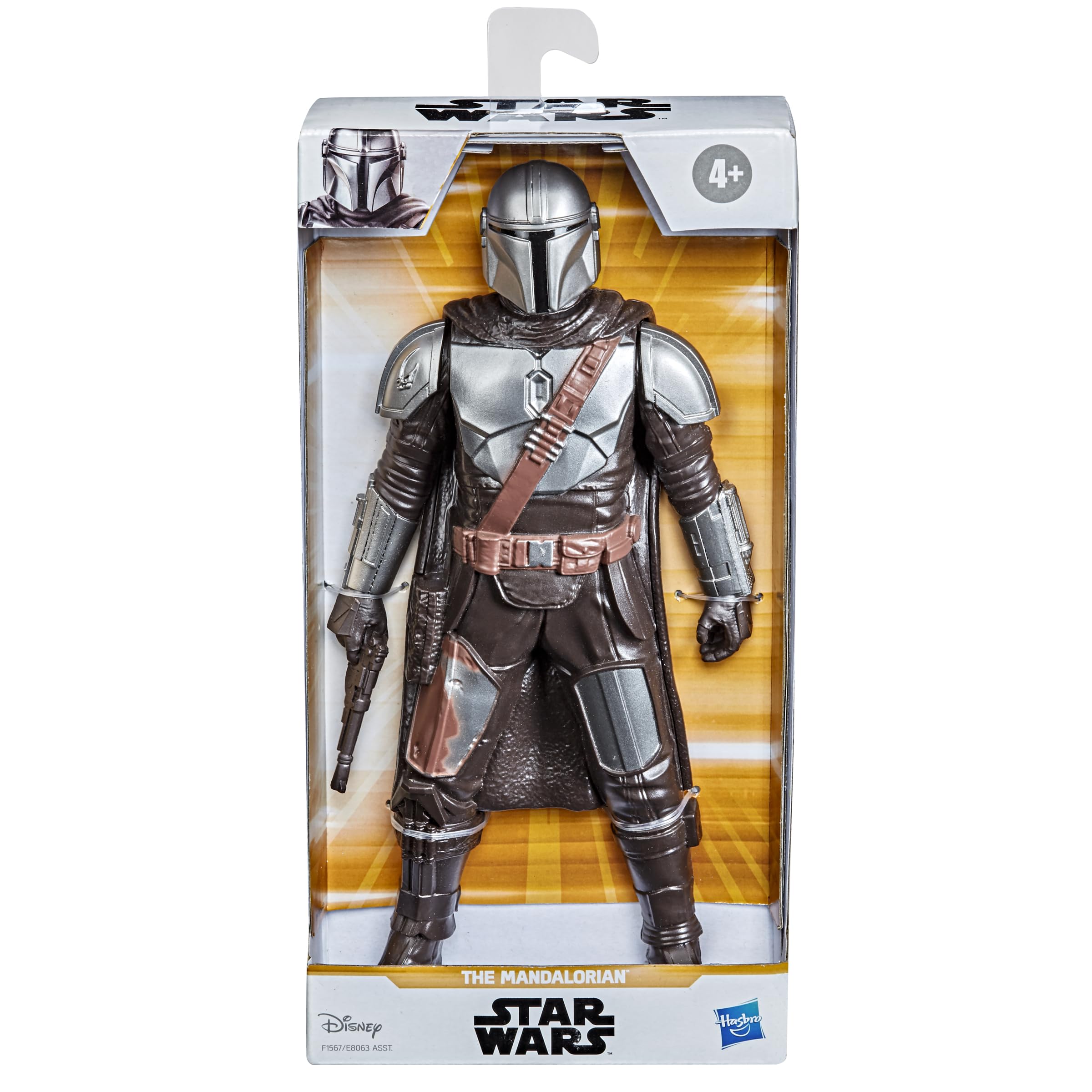 Amazon.com: STAR WARS The Mandalorian Toy 9.5-inch Scale The