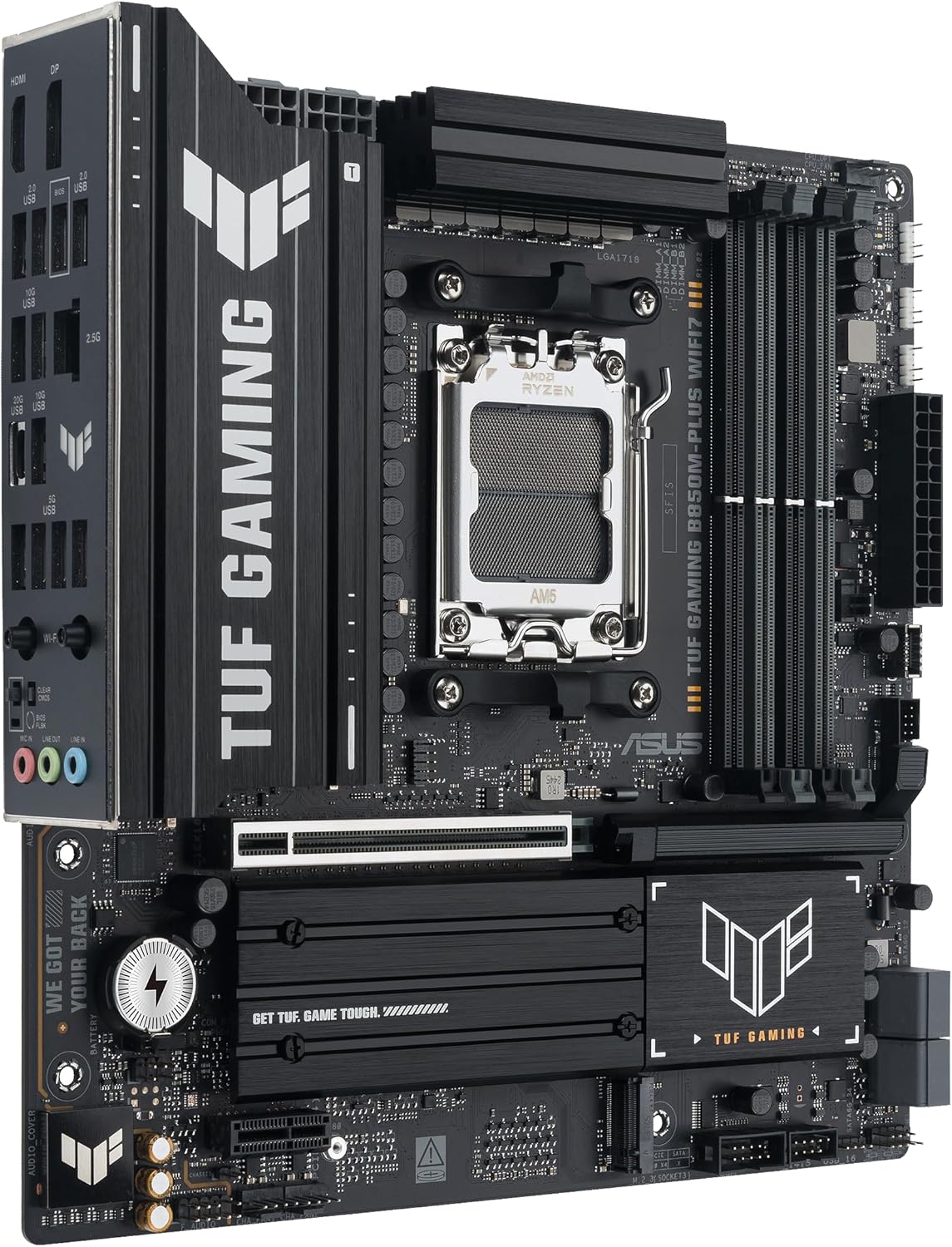 Review da Placa-mãe TUF Gaming B850M-PLUS WIFI7 Testado por 7 dias