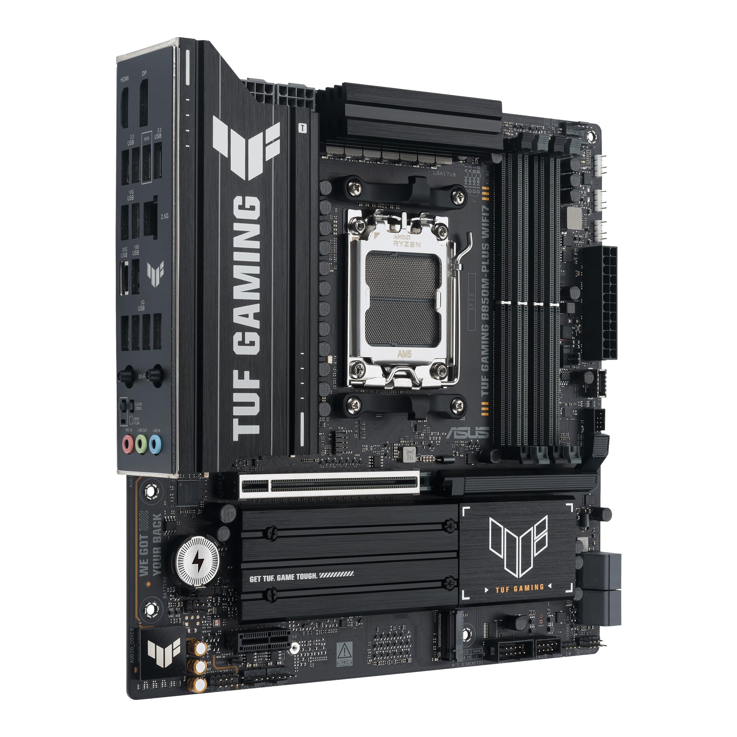 Amazon | TUF Gaming B850M-PLUS WIFI7 AMD B850 mATX マザーボード
